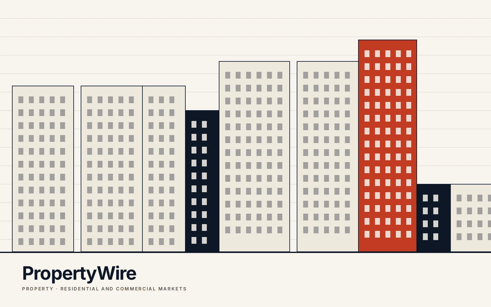 PropertyWire, architectural elevation illustration